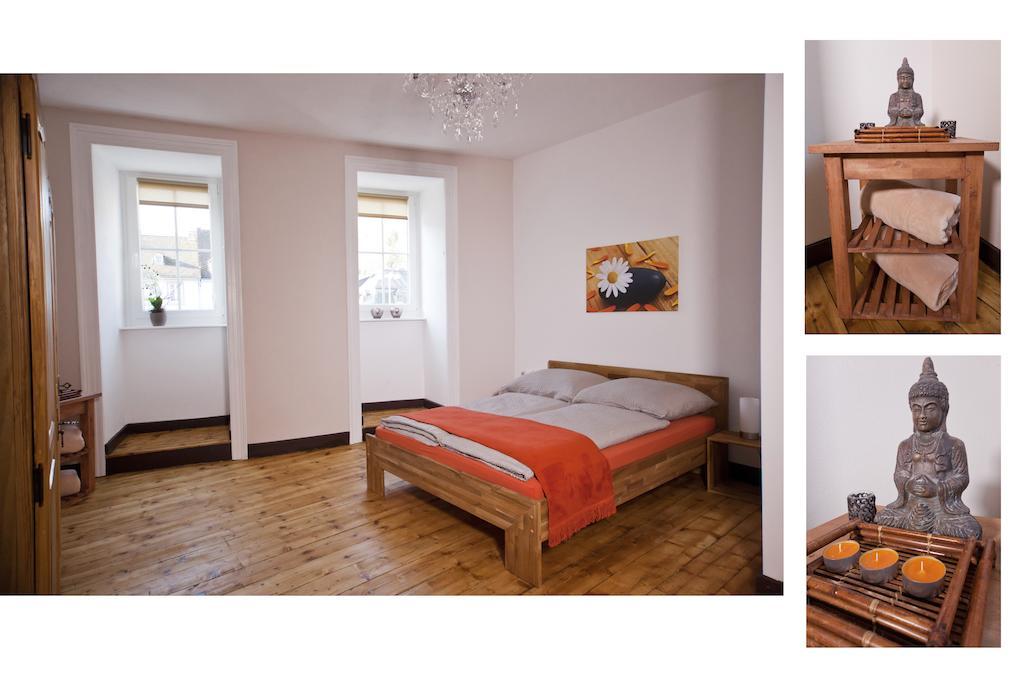 Ferienhaus Arianna Apartment ทราเบิน-ทราร์บาค ภายนอก รูปภาพ